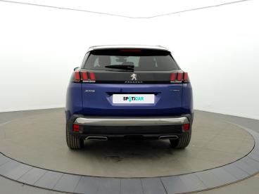 SPOTICAR Peugeot 3008 Hybrid4 300 E-eat8 Gt Occasion - Suv-4x4 Hybride Rechargeable Bleu - Paris - 1203710117_4