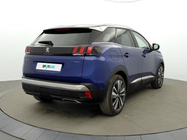 SPOTICAR Peugeot 3008 Hybrid4 300 E-eat8 Gt Occasion - Suv-4x4 Hybride Rechargeable Bleu - Paris - 1203710117_5