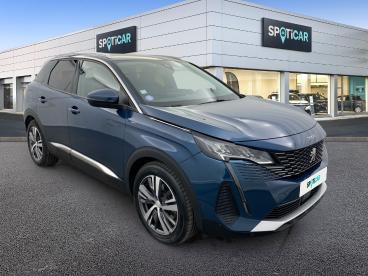SPOTICAR Peugeot 3008 Hybrid 225ch Allure Pack E-eat8 Occasion - Suv-4x4 Hybride Rechargeable Bleu Célèbes (m) - Eybens - 1203710554_3