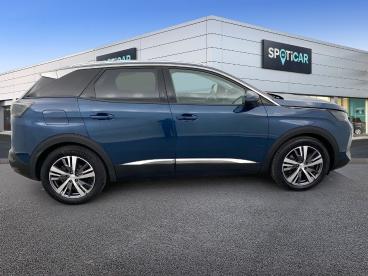 SPOTICAR Peugeot 3008 Hybrid 225ch Allure Pack E-eat8 Occasion - Suv-4x4 Hybride Rechargeable Bleu Célèbes (m) - Eybens - 1203710554_4