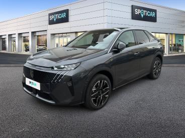 SPOTICAR Peugeot 3008 Hybrid 145 E-dcs6 Gt Occasion - Suv-4x4 Essence Gris - Epinal - 1203712342_1