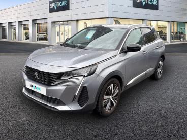SPOTICAR Peugeot 3008 1.2 Puretech 130ch S&s Allure Pack Occasion - Suv-4x4 Essence Gris Artense (m) - Bethune - 1203715024_1