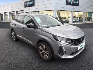 SPOTICAR Peugeot 3008 1.2 Puretech 130ch S&s Allure Pack Occasion - Suv-4x4 Essence Gris Artense (m) - Bethune - 1203715024_3