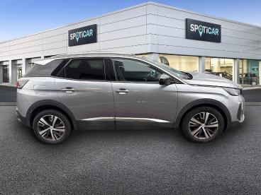 SPOTICAR Peugeot 3008 1.2 Puretech 130ch S&s Allure Pack Occasion - Suv-4x4 Essence Gris Artense (m) - Bethune - 1203715024_4