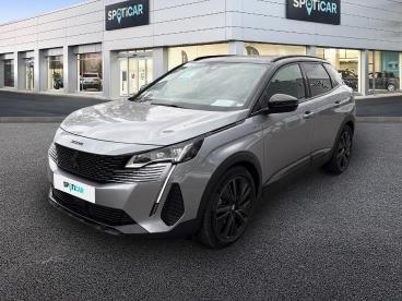 SPOTICAR Peugeot 3008 Plug-in Hybrid 225ch Gt E-eat8 Occasion - Suv-4x4 Hybride Rechargeable Gris Artense (m) - Bethune - 1203715032_1