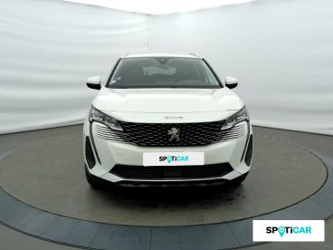 SPOTICAR Peugeot 3008 Hybrid 225ch Allure Pack E-eat8 Occasion - Suv-4x4 Hybride Rechargeable Blanc Nacré (n) - Chambery - 1203717060_2