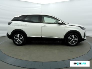 SPOTICAR Peugeot 3008 Hybrid 225ch Allure Pack E-eat8 Occasion - Suv-4x4 Hybride Rechargeable Blanc Nacré (n) - Chambery - 1203717060_4