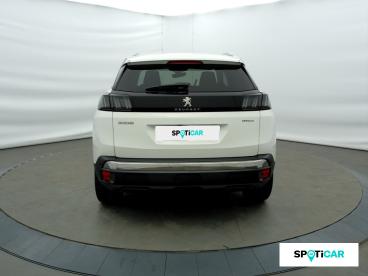 SPOTICAR Peugeot 3008 Hybrid 225ch Allure Pack E-eat8 Occasion - Suv-4x4 Hybride Rechargeable Blanc Nacré (n) - Chambery - 1203717060_5