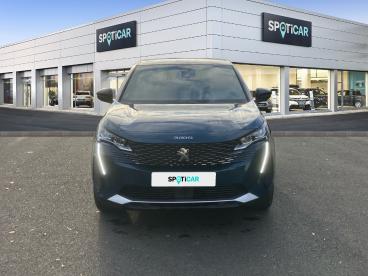 SPOTICAR Peugeot 3008 1.2 Puretech 130ch S&s Allure Pack Eat8 Occasion - Suv-4x4 Essence Bleu Célèbes (m) - Moulins - 1203718418_2