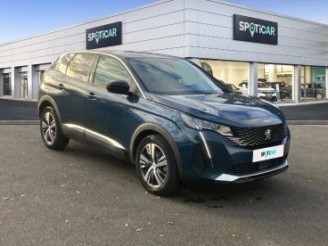 SPOTICAR Peugeot 3008 1.2 Puretech 130ch S&s Allure Pack Eat8 Occasion - Suv-4x4 Essence Bleu Célèbes (m) - Moulins - 1203718418_3