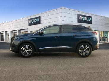 SPOTICAR Peugeot 3008 1.2 Puretech 130ch S&s Allure Pack Eat8 Occasion - Suv-4x4 Essence Bleu Célèbes (m) - Moulins - 1203718418_4