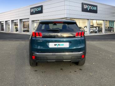SPOTICAR Peugeot 3008 1.2 Puretech 130ch S&s Allure Pack Eat8 Occasion - Suv-4x4 Essence Bleu Célèbes (m) - Moulins - 1203718418_5