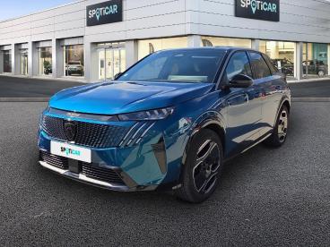SPOTICAR Peugeot 3008 Electrique 210ch Batterie 73 Kwh Gt Occasion - Suv-4x4 Electrique Bleu - Saint Jean De Maurienne - 1203718456_1