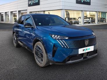 SPOTICAR Peugeot 3008 Electrique 210ch Batterie 73 Kwh Gt Occasion - Suv-4x4 Electrique Bleu - Saint Jean De Maurienne - 1203718456_3