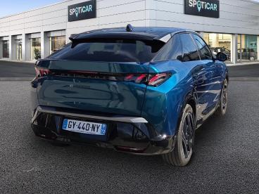 SPOTICAR Peugeot 3008 Electrique 210ch Batterie 73 Kwh Gt Occasion - Suv-4x4 Electrique Bleu - Saint Jean De Maurienne - 1203718456_4