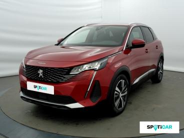 SPOTICAR Peugeot 3008 Hybrid 225ch Allure Pack E-eat8 Occasion - Suv-4x4 Hybride Rechargeable Rouge Ultimate (v) - Grenoble - 1203718785_1