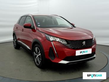 SPOTICAR Peugeot 3008 Hybrid 225ch Allure Pack E-eat8 Occasion - Suv-4x4 Hybride Rechargeable Rouge Ultimate (v) - Grenoble - 1203718785_3