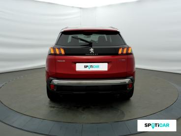 SPOTICAR Peugeot 3008 Hybrid 225ch Allure Pack E-eat8 Occasion - Suv-4x4 Hybride Rechargeable Rouge Ultimate (v) - Grenoble - 1203718785_5