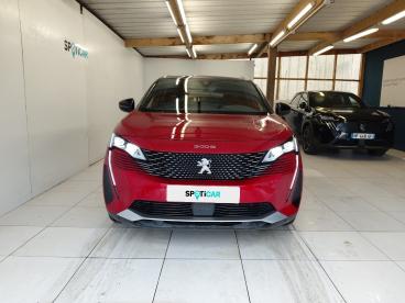 SPOTICAR Peugeot 3008 1.2  130ch S&s Gt Occasion - Suv-4x4 Essence Rouge Ultimate (v) - Concarneau - 1203718958_2