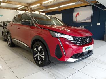 SPOTICAR Peugeot 3008 1.2  130ch S&s Gt Occasion - Suv-4x4 Essence Rouge Ultimate (v) - Concarneau - 1203718958_3