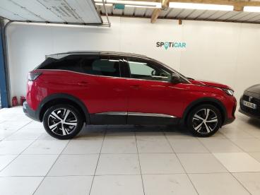 SPOTICAR Peugeot 3008 1.2  130ch S&s Gt Occasion - Suv-4x4 Essence Rouge Ultimate (v) - Concarneau - 1203718958_4