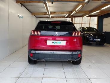 SPOTICAR Peugeot 3008 1.2  130ch S&s Gt Occasion - Suv-4x4 Essence Rouge Ultimate (v) - Concarneau - 1203718958_5