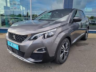 SPOTICAR Peugeot 3008 Bluehdi 130 S&s Gt Line Occasion - Suv-4x4 Diesel Gris Foncé - Auzebosc - 1203719456_1