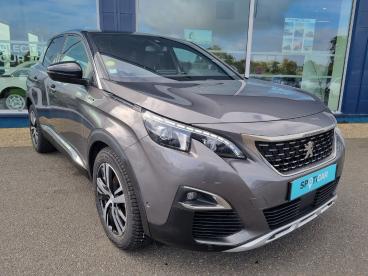 SPOTICAR Peugeot 3008 Bluehdi 130 S&s Gt Line Occasion - Suv-4x4 Diesel Gris Foncé - Auzebosc - 1203719456_3