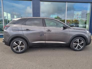 SPOTICAR Peugeot 3008 Bluehdi 130 S&s Gt Line Occasion - Suv-4x4 Diesel Gris Foncé - Auzebosc - 1203719456_4