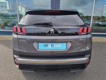 SPOTICAR Peugeot 3008 Bluehdi 130 S&s Gt Line Occasion - Suv-4x4 Diesel Gris Foncé - Auzebosc - 1203719456_5