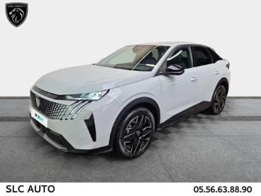 SPOTICAR Peugeot 3008 1.2 Hybrid 145ch Allure E-dcs6 Occasion - Suv-4x4 Hybride Blanc Okénite (m) - Langon - 1203720921_1