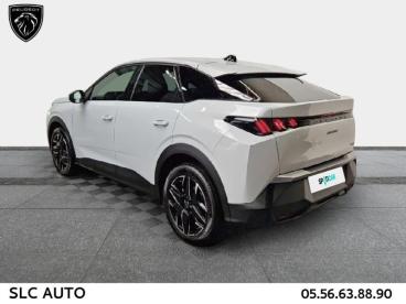 SPOTICAR Peugeot 3008 1.2 Hybrid 145ch Allure E-dcs6 Occasion - Suv-4x4 Hybride Blanc Okénite (m) - Langon - 1203720921_3