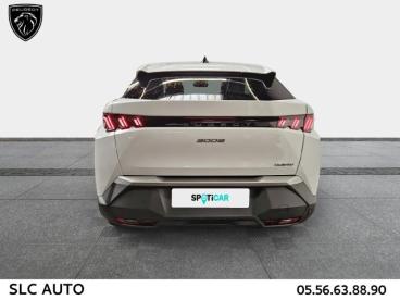 SPOTICAR Peugeot 3008 1.2 Hybrid 145ch Allure E-dcs6 Occasion - Suv-4x4 Hybride Blanc Okénite (m) - Langon - 1203720921_5