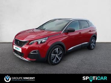 SPOTICAR Peugeot 3008 Gt Line Occasion - Suv-4x4 Essence Rouge - Cosne Cours Sur Loire - 1203723908_1