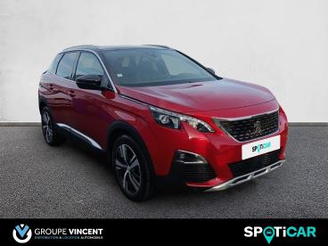SPOTICAR Peugeot 3008 Gt Line Occasion - Suv-4x4 Essence Rouge - Cosne Cours Sur Loire - 1203723908_3