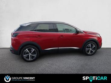 SPOTICAR Peugeot 3008 Gt Line Occasion - Suv-4x4 Essence Rouge - Cosne Cours Sur Loire - 1203723908_4