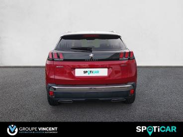 SPOTICAR Peugeot 3008 Gt Line Occasion - Suv-4x4 Essence Rouge - Cosne Cours Sur Loire - 1203723908_5