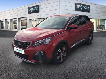 SPOTICAR Peugeot 3008 Bluehdi 130ch S&s Bvm6 Allure Occasion - Suv-4x4 Diesel Rouge - Saint Sulpice Sur Risle - 1203724316_1