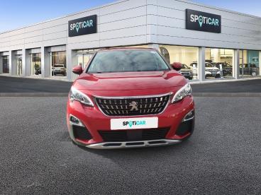 SPOTICAR Peugeot 3008 Bluehdi 130ch S&s Bvm6 Allure Occasion - Suv-4x4 Diesel Rouge - Saint Sulpice Sur Risle - 1203724316_2