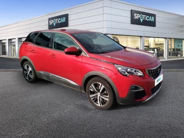 SPOTICAR Peugeot 3008 Bluehdi 130ch S&s Bvm6 Allure Occasion - Suv-4x4 Diesel Rouge - Saint Sulpice Sur Risle - 1203724316_3