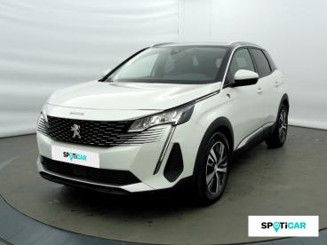 SPOTICAR Peugeot 3008 Hybrid4 300ch Roadtrip E-eat8 Occasion - Suv-4x4 Hybride Rechargeable Blanc Nacré (n) - Albertville - 1203724696_1