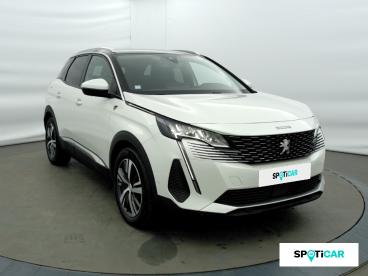 SPOTICAR Peugeot 3008 Hybrid4 300ch Roadtrip E-eat8 Occasion - Suv-4x4 Hybride Rechargeable Blanc Nacré (n) - Albertville - 1203724696_3