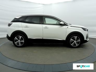 SPOTICAR Peugeot 3008 Hybrid4 300ch Roadtrip E-eat8 Occasion - Suv-4x4 Hybride Rechargeable Blanc Nacré (n) - Albertville - 1203724696_4