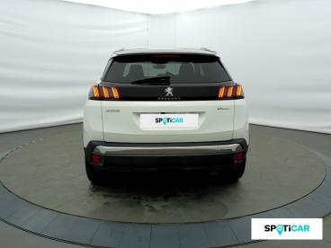 SPOTICAR Peugeot 3008 Hybrid4 300ch Roadtrip E-eat8 Occasion - Suv-4x4 Hybride Rechargeable Blanc Nacré (n) - Albertville - 1203724696_5