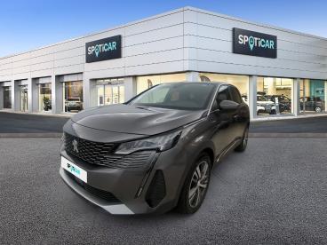 SPOTICAR Peugeot 3008 Hybrid 225 E-eat8 Allure Occasion - Suv-4x4 Hybride Rechargeable Gris - Amiens - 1203727979_1