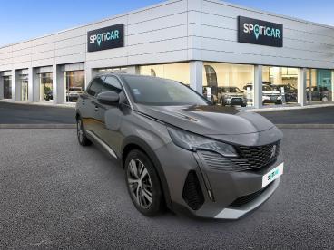 SPOTICAR Peugeot 3008 Hybrid 225 E-eat8 Allure Occasion - Suv-4x4 Hybride Rechargeable Gris - Amiens - 1203727979_3