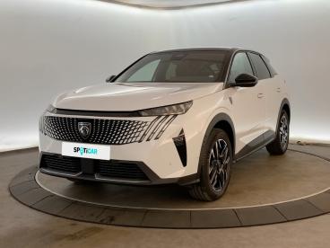 SPOTICAR Peugeot 3008 Hybrid 145 E-dcs6 Gt Occasion - Suv-4x4 Essence Blanc - France - 1203728061_1