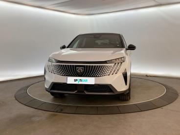SPOTICAR Peugeot 3008 Hybrid 145 E-dcs6 Gt Occasion - Suv-4x4 Essence Blanc - France - 1203728061_2