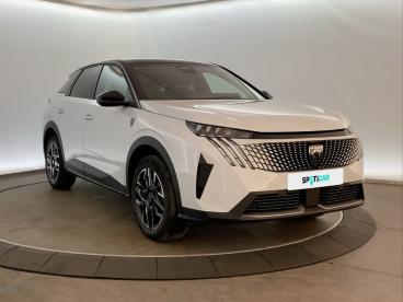 SPOTICAR Peugeot 3008 Hybrid 145 E-dcs6 Gt Occasion - Suv-4x4 Essence Blanc - France - 1203728061_3