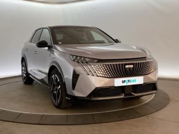 SPOTICAR Peugeot 3008 Electrique 210 Ch 73 Kwh Gt Occasion - Suv-4x4 Electrique Gris - France - 1203728064_3